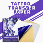 Tattoo Transfer Paper A4 Size Tattoo Stencil Paper Copy Paper Thermal Paper for Tattoo Transfer Machine or Hand Drawing