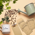 50/100/150 Pcs Seed Envelopes Resealable Seed Packets 3.15 X 4.72 Inch Secure Tiny Seal Saving Envelopes (Brown) For Gardening