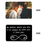 Customized Photo Wallet Card Text VIP Metal Card Personalized Aluminum Sheet Thin Design Picture Business Waterproof Card Gift