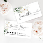 Custom Card Business Cards Thank You Personalized Logo Color Christmas Gift Greeting Postcards Wedding Invitations Double Side