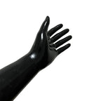 Red Latex Long Gloves Opera Latex Moulded Rubber Gloves Club wear Costumes