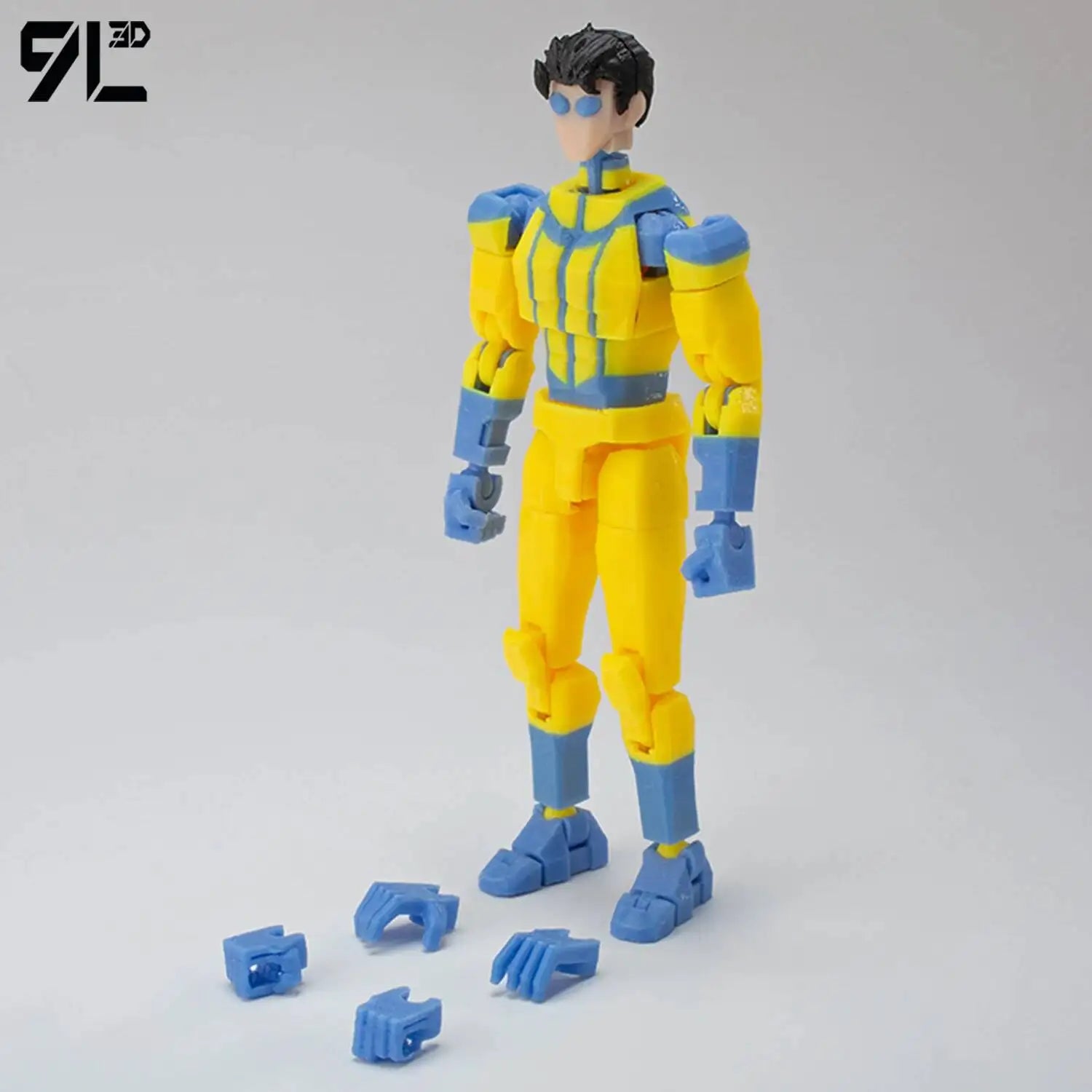 9L3D Printe Dummy13 T13 Unbeatable Mark Grayson Bulletproof Mark Grayson Action Figure Anime Collectible Model Toy For Kids Gift