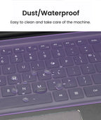 Universal Laptop Keyboard Cover Protector 12-17 inch Waterproof Dustproof Silicone Notebook Computer Keyboard Protective Film