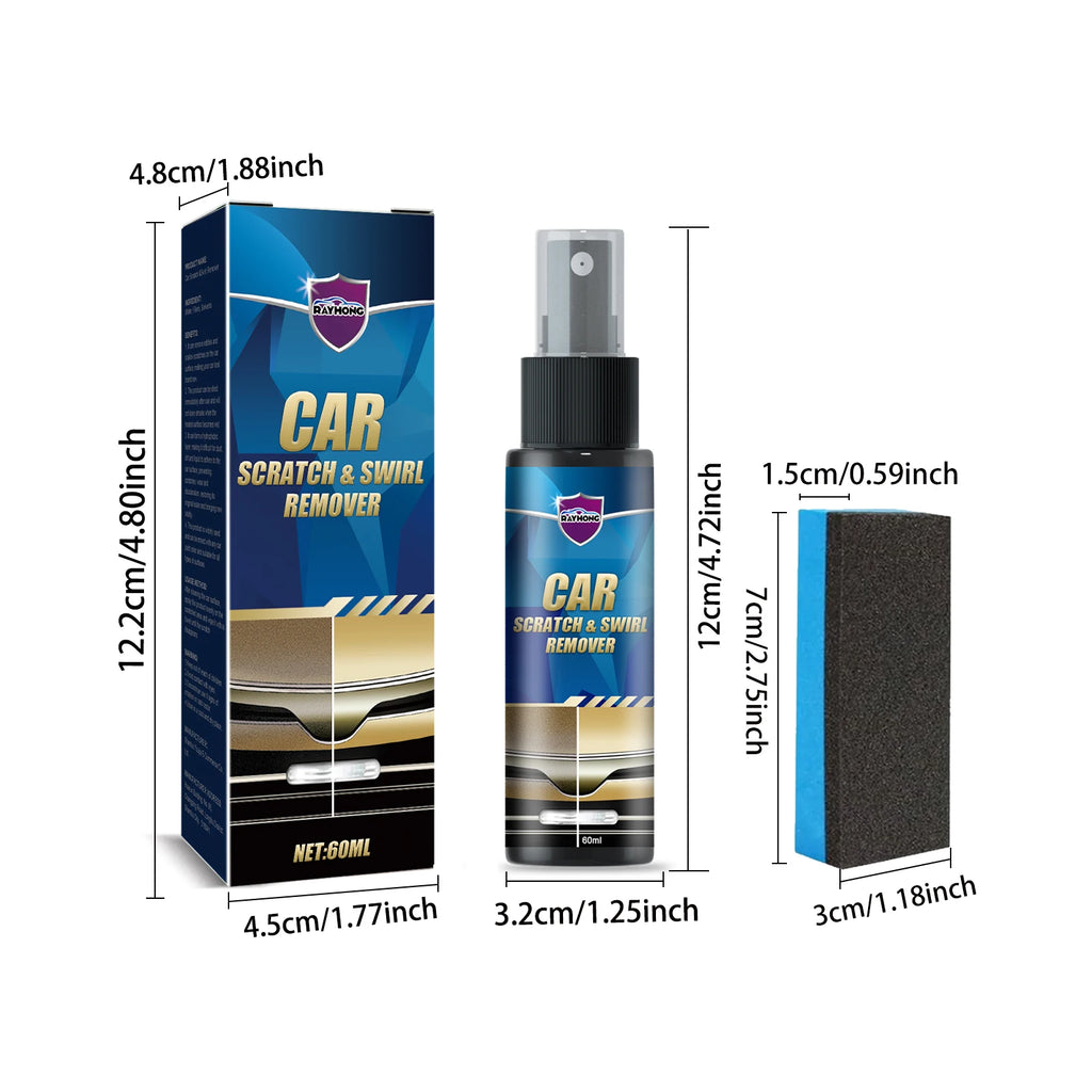 Car Scratch Spray Car Paint Scratch Refurbishment Polishing Touch Up Paint Cleaning Care Spray
