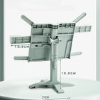Adjustable Reading Bookshelf Lifting Landing Reading Stand Portable Book Holder Support Multifunctional Document Shelf For Home