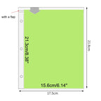 A5 Binder Photocards Magnetic D 3/7 Ring Kpop Photo Album Photocard Holder Collection Book Macaron Binder 1 2 4 Pocket Sleeves