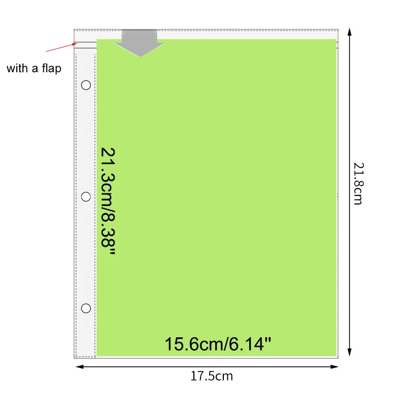 A5 Binder Photocards Magnetic D 3/7 Ring Kpop Photo Album Photocard Holder Collection Book Macaron Binder 1 2 4 Pocket Sleeves