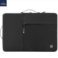 WIWU New Portable Laptop Sleeve 13 14 Double Layer Laptop Bag for MacBook Air 15 Air 13 2025 Case Waterproof Bag for Laptop 15.6