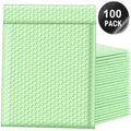 Bubble 100 Pcs Envelopes for Shipping Bags Padded Envelopes for Packaging Seal Mailing Gift Padding Purple and Pink Green