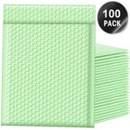 Bubble 100 Pcs Envelopes for Shipping Bags Padded Envelopes for Packaging Seal Mailing Gift Padding Purple and Pink Green