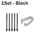 Replacement Pencil Tips for Samsung Galaxy Tab S6 S7 S21 S22 S23 S24 Note 10 20 S Pen SPen Nibs with Removal Tweezer Refill Set