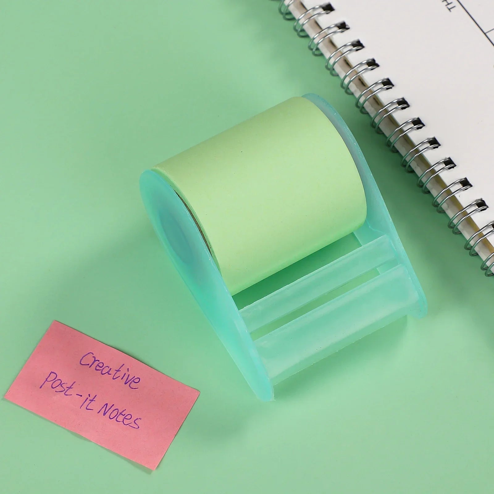 JIANWU Creative Roller Sticky Notes Korea N times Posted Simple Memo Message Paper Diary Notepad Office Accessories Stationery