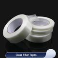 50m/roll Strong Glass Fiber Tape Industrial Strapping Packaging Fixed Seal Transparent Striped Single Side Adhesive Tapes