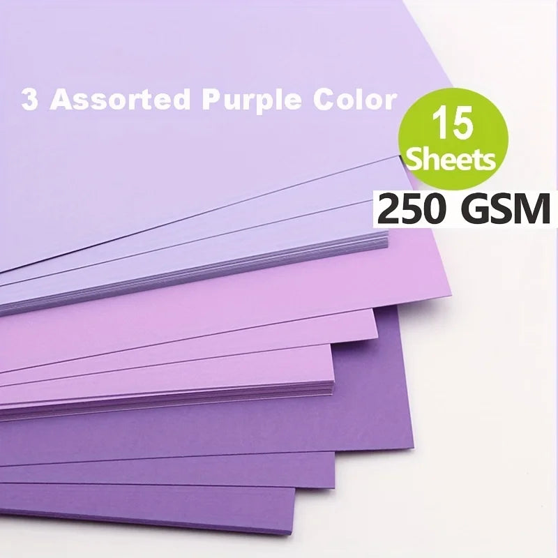 Red Blue Green Colored Cardstock Thick Paper  A4 250GSM Cover Card Stock for Crafts and DIY Decorations, Weddings Cards Making