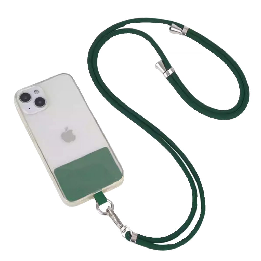 Crossbody Lanyard Necklace Strap Universal Mobile Phone Adjustment Long Hanging Rope With Clip Anti-Lost Lanyard