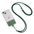 Crossbody Lanyard Necklace Strap Universal Mobile Phone Adjustment Long Hanging Rope With Clip Anti-Lost Lanyard