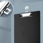 1/2pcs A4 Clipboard, Clipboard Folder, Writing Board with Binder Clip, Metal Clip, Suitable for Notes, Documents, and Drawings