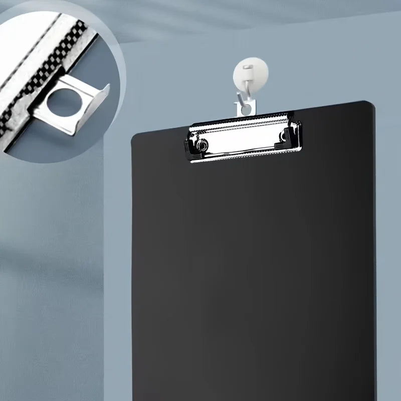 1/2pcs A4 Clipboard, Clipboard Folder, Writing Board with Binder Clip, Metal Clip, Suitable for Notes, Documents, and Drawings