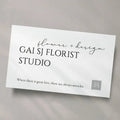 make name card design business card OEM name card printing 200 sheets thick quality paper customize paper cards