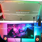 Computer Screen Synchronization Light Strip PC SYNC Backlight Game Room Music SYNC Software Control Monitor Ambilight LED Lights