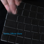 Keyboard Cover for Macbook Air 13 M5 M4 15 M3 11 Pro 13 14 M2 M1 Max Pro 16 15 12 Neo Silicone Protector Case Skin A3426 A3428