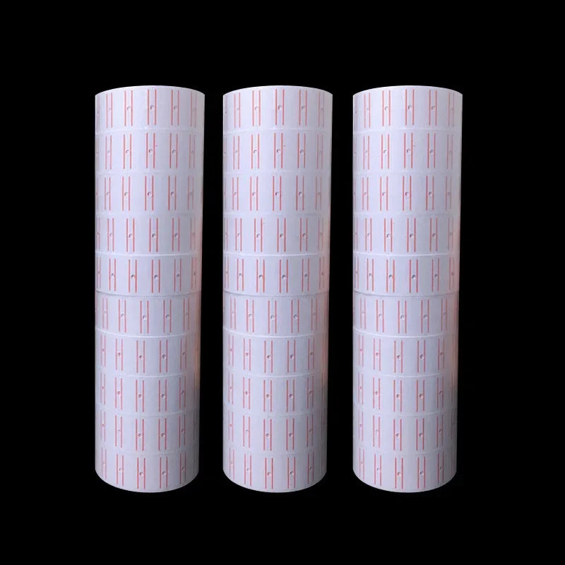 1/2/3/5Pc Adhesive Price Label Paper Tag Price Label Sticker Tag Gun Labeller Price Stickers For 5500 Machine