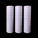 1/2/3/5Pc Adhesive Price Label Paper Tag Price Label Sticker Tag Gun Labeller Price Stickers For 5500 Machine
