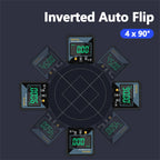 New Angle Protractor 360 Degree Mini Electronic Digital Protractor Inclinometer Angle Finder Gauge Measurement Box 2026