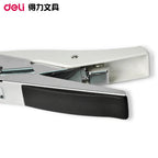 Deli 0329 Manual Plier Stapler Hand-Held Type 20 Sheets Capacity 80g Metal Effort-Saving Stapler for Office And School Supplies