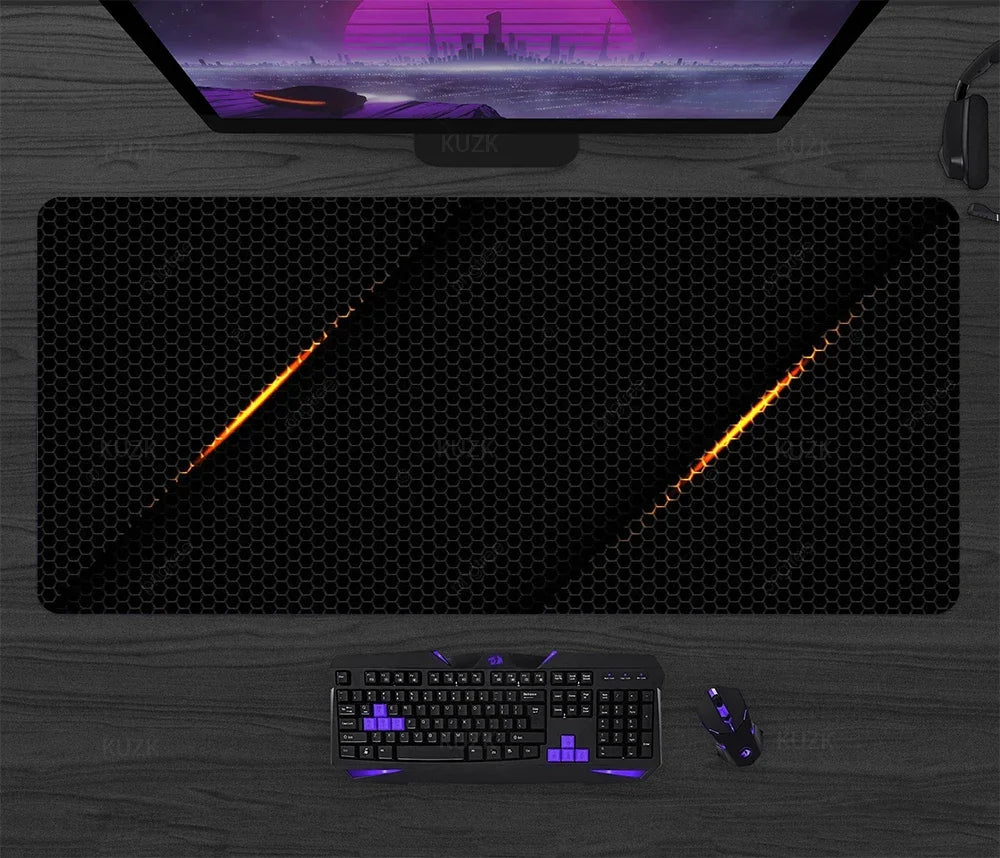 Gaming Mouse Pad Mousepad Gamer Desk Mat Large Keyboard Pad Xll Carpet Computer Table Surface For Accessories Xl Ped Mauspad