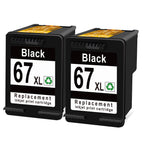 ShinColor Compatible 67XL Ink Cartridges for HP67XL for HP Deskjet 2700 Ink Cartridge for Envy Series 4200 6020 6030 6400 6430