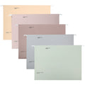 5Pcs Portable Hanging File Folders Paper Office Filing Organizer Receipt Holder Document Container for Home School