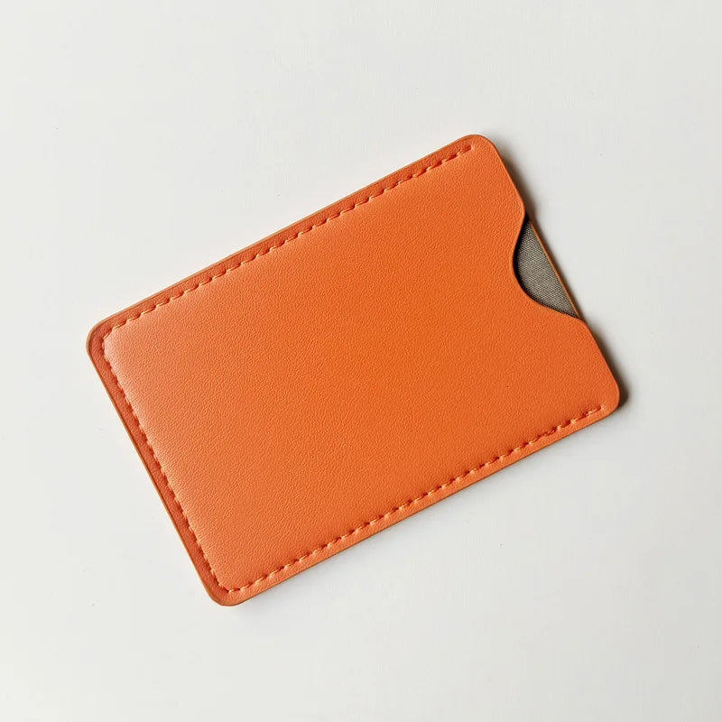 Men Women PU Leather Classic RFID Blocking Credit Card Holder Wallet Organizer Slim Anti Theft Multi Slot Travel Essential