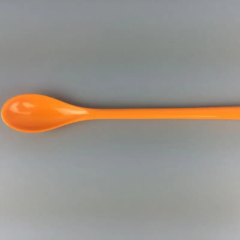 Candy Color Plastic Long Handle Spoons Multi-use For Dessert Tea Coffee Soup Kitchen Tableware Flatware