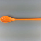 Candy Color Plastic Long Handle Spoons Multi-use For Dessert Tea Coffee Soup Kitchen Tableware Flatware