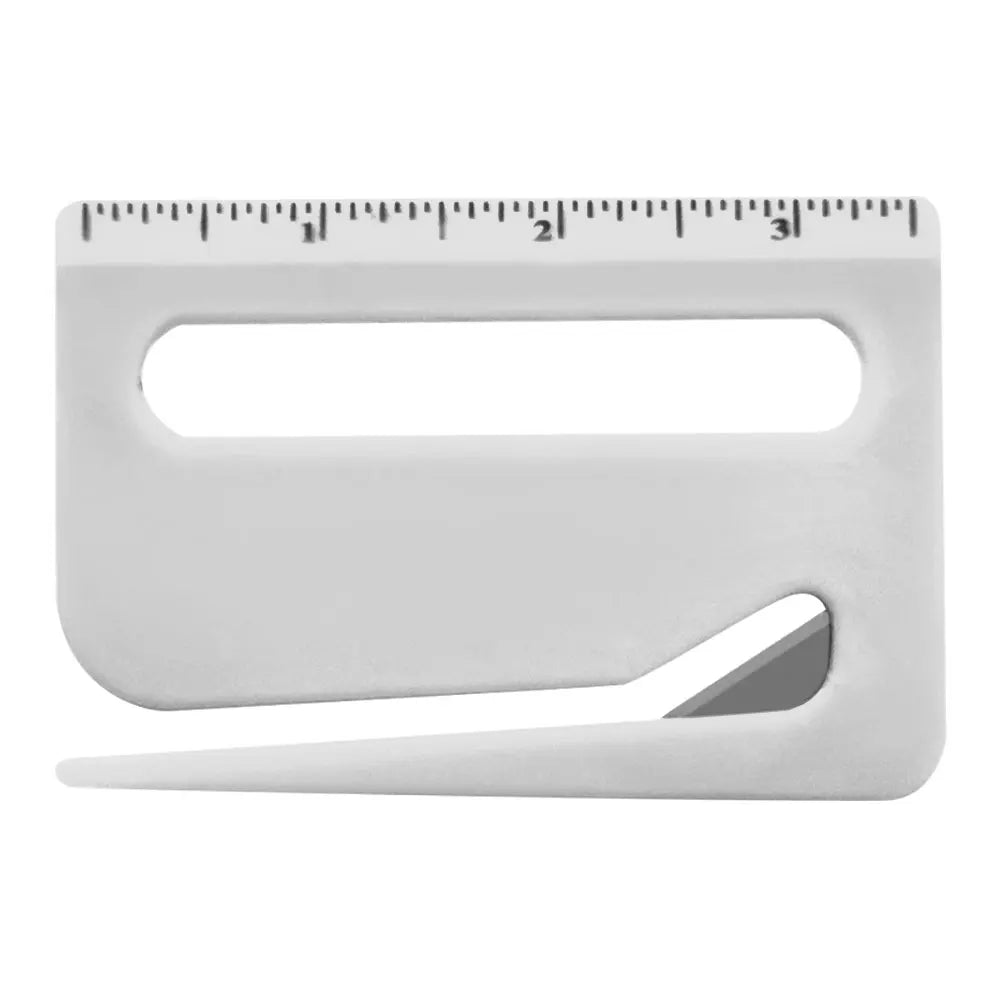 Envelope Opener with Ruler Letter Opener Portable Envelope Slitter Neatly Opened Without Damage Mail Opener for Home Office