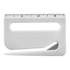 Envelope Opener with Ruler Letter Opener Portable Envelope Slitter Neatly Opened Without Damage Mail Opener for Home Office