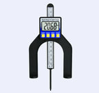 0-80mm Digital Height & Depth Gauge LCD Height Gauges Calipers With Magnetic Feet For Router Tables Woodworking Measuring Tools