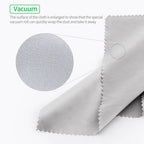 Microfiber Cleaning Cloth for Macbook Pro 13 15 16 Inch Keyboard Cleaners Dustproof Blanket Cover Laptop Screen Protectors