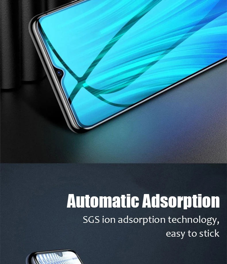 3PCS Tempered Glass For Xiaomi Redmi Note 12 11 10 9 8 Pro 12S 11S 10S 9S 8T Screen Protector For Redmi Note 14 13 Pro 5G Glass