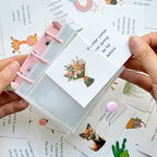 Mr Paper, 90 Inspirational Affirmation Cards Student Stationery Supplies kawaii stationery cardstock paper affirmation cards