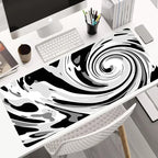 Hot Sell Large Gaming Mouse Pad Multi-size Gamer Mat Abstract XL Computer Cushion Keyboard Desk Non-Slip Rubber Locking Edge Rug