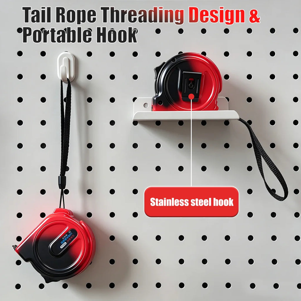 5/7.5/10M meter measuring tape Self-locking high strength steel measuring tape high precision wear-resistant measuring tool