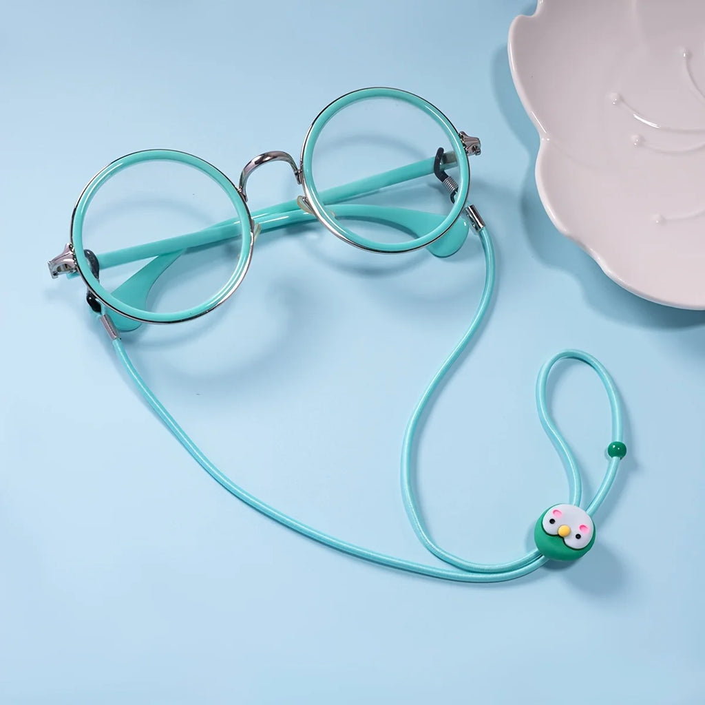 Cute cartoon Glasses Rope, Adjustable Elastic anti Slip Rope Chain, Can Be Given as a Gift, anti Loss Fixed Glasses Accessories