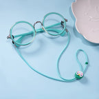 Cute cartoon Glasses Rope, Adjustable Elastic anti Slip Rope Chain, Can Be Given as a Gift, anti Loss Fixed Glasses Accessories