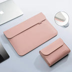 Laptop Sleeve Bag Cases For Macbook Pro Air 13.3 M4 M3 13.6 14 16 15 XiaoMi 15.6 Notebook Pouch Cover HP DELL Shell Accessories