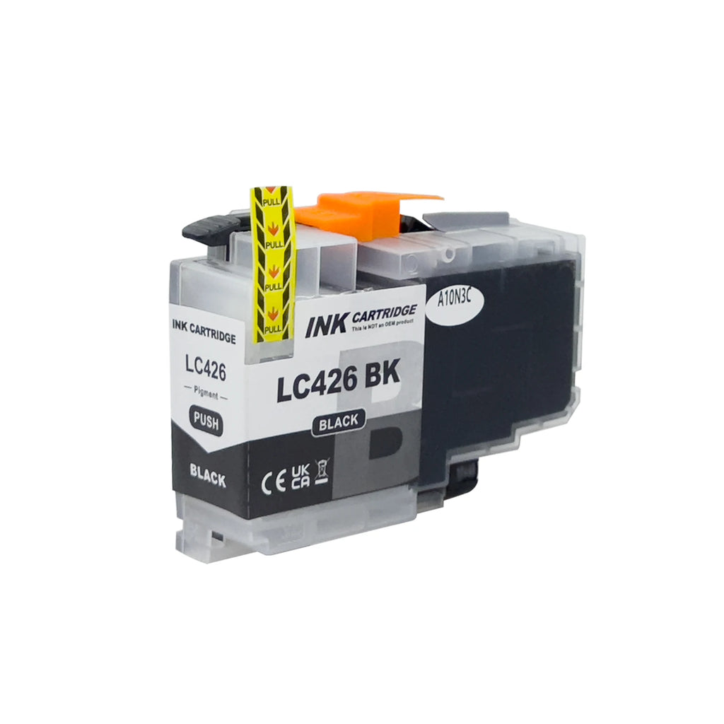 LC426 LC426XL 426XL Ink Cartridge For Brother LC 426 XL Compatible MFC-J4335DW MFC-J4340DW MFC-J4535DW MFC-J4540DW Printer