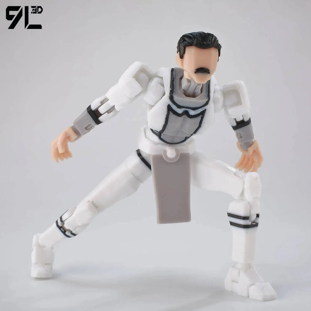 9L3D Printe Dummy13 T13 Unbeatable Mark Grayson Bulletproof Mark Grayson Action Figure Anime Collectible Model Toy For Kids Gift