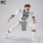 9L3D Printe Dummy13 T13 Unbeatable Mark Grayson Bulletproof Mark Grayson Action Figure Anime Collectible Model Toy For Kids Gift