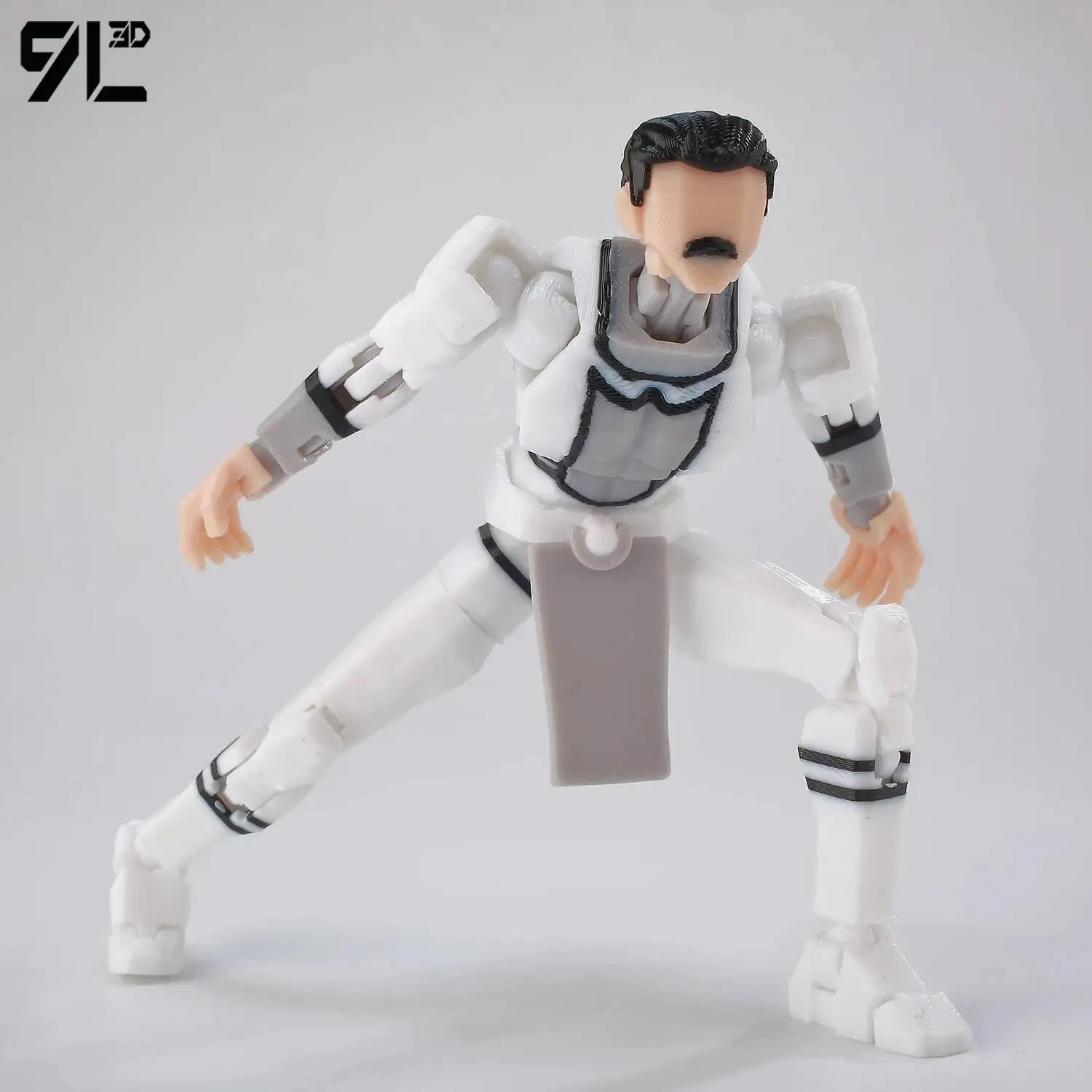 9L3D Printe Dummy13 T13 Unbeatable Mark Grayson Bulletproof Mark Grayson Action Figure Anime Collectible Model Toy For Kids Gift
